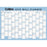 2025 Collins Large Wallplanner, Unlaminated, 700mm x 990mm CX150665