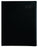 2025 Collins MD1083 Appointment Diary, Week To View, Black , 208mm x 260mm CX441461