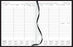 2025 Collins MD1083 Appointment Diary, Week To View, Black , 208mm x 260mm CX441461