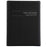 2025 Collins MDA51A-TM Time Manager Appointment Diary, Day Per Page, Wiro Bound, PVC Slip Case Cover, Black CX378302
