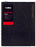 2025 Collins Platinum A41 Appointment Diary, Day Per Page, Nebraska Cowhide, PU Cover, Hidden Wiro Bound,  Black, 210mm x 297mm CX441386