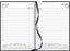 2025 Collins Platinum A51 Diary, Day Per Page, Wiro Bound, Black, 148mm x 210mm CX441392