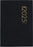 2025 Collins Pocket Diary A72, Two Days Per Page, Black, 74mm x 105mm CX160138