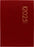 2025 Collins Pocket Diary A72, Two Days Per Page, Red, 74mm x 105mm CX160140