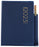 2025 Collins Pocket Diary A72PP, Two Days Per Page, With Pencil, PVC Cover, Navy, 74mm x 105mm CX378329