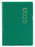 2025 Collins Pocket Diary A73P, Week To View, PVC Cover, Green, 74mm x 105mm CX160976