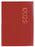 2025 Collins Pocket Diary A73P, Week To View, PVC Cover, Red, 74mm x 105mm CX160977