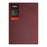 2025 Collins Rhapsody A51 Appointment Diary, Day Per Page, Soft Touch Skiver PU Cover, Maroon, 148mm x 210mm CX11927596