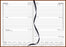 2025 Collins Rhapsody A53 Appointment Diary, Week To View, Soft Touch Skiver PU Cover, Cappuccino, 148mm x 210mm CX11927585