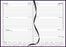 2025 Collins Rhapsody A53 Appointment Diary, Week To View, Soft Touch Skiver PU Cover, Maroon, 148mm x 210mm CX11927584