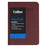 2025 Collins Rhapsody A73 Diary, Week To View, Soft Touch Skiver PU Cover, Maroon, 74mm x 105mm CX11927518