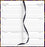 2025 Collins Slim Diary, Week to View, Kaleidoscope, 80mm x 150mm CX438426