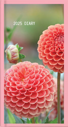 2025 Collins Slim Pocket Diary CW7, Week To View with Notes Page, Assorted Covers, Floral, 80mm x 152mm CX150604