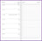 2025 Collins Slim Pocket Diary CW7, Week To View with Notes Page, Assorted Covers, Floral, 80mm x 152mm CX150604