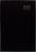 2025 Collins Windsor A42 Diary, Two Day Per Page, Black, 210mm x 297mm CX441426