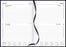 2025 Collins Windsor A42 Diary, Two Day Per Page, Black, 210mm x 297mm CX441426