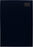 2025 Collins Windsor A43 Diary, Week To View, Black, 210mm x 297mm CX441423