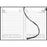 2025 Collins Windsor A51 Diary, Day To Page, Navy, 148mm x 210mm CX441430