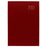 2025 Collins Windsor A51 Diary, Day To Page, Red, 148mm x 210mm CX441431