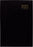 2025 Collins Windsor A52 Diary, Two Day Per Page, Black, 148mm x 210mm CX441435