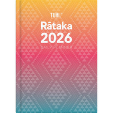2026 A41 Tuhi Diary, Day Per Page, Rataka Rangi, 210mm x 297mm CX12436407