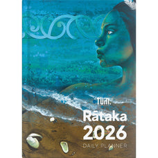 2026 A51 Tuhi Diary, Day Per Page, Rataka Hinemoana, 148mm x 210mm CX12436410