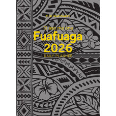 2026 A51 Tuhi Diary, Day Per Page, Samoan Black, 148mm x 210mm CX12436416