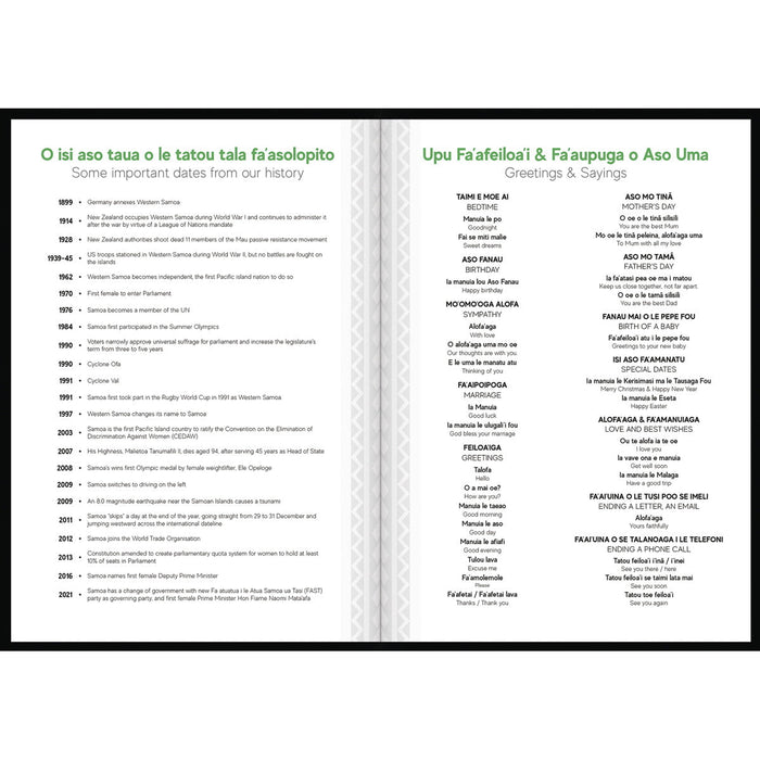 2026 B51 Tuhi Diary, Day Per Page, Samoan Green, 170mm x 240mm CX12436415