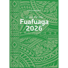 2026 B51 Tuhi Diary, Day Per Page, Samoan Green, 170mm x 240mm CX12436415