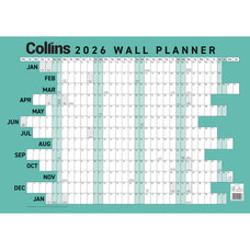 2026 Collins A2 Wallplanner, Unlaminated, 420mm x 594mm CX438175