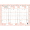 2026 Collins A3 Designer Unlaminated Wall Planner, 297mm x 420mm CX150645
