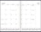 2026 Collins A4 Monthly Diary/Planner, PVC Cover, Black CX441575