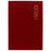 2026 Collins A51 Appointment Diary, Day to View, Red, 148mm x 210mm CX438287