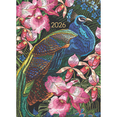 2026 Collins A51 Beautiful Blooms Diary, Day to Page, 148mm x 210mm CX438373