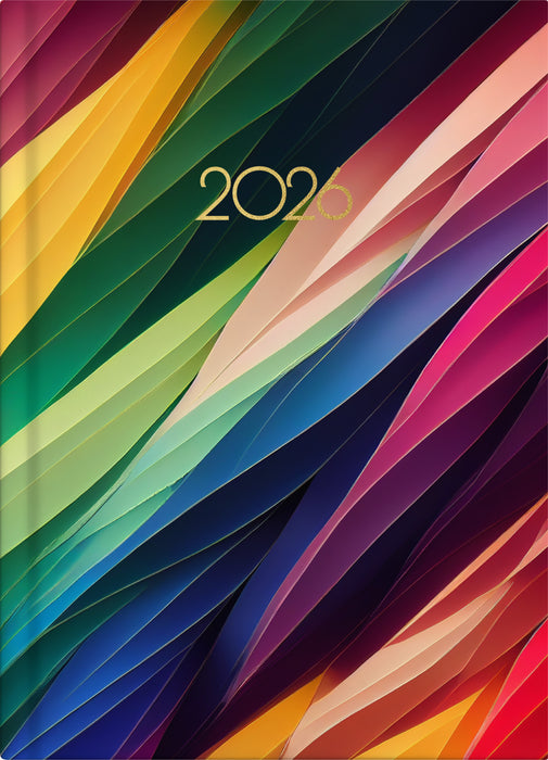 2026 Collins A51 Carnival Diary, Day to Page, 148mm x 210mm CX438338