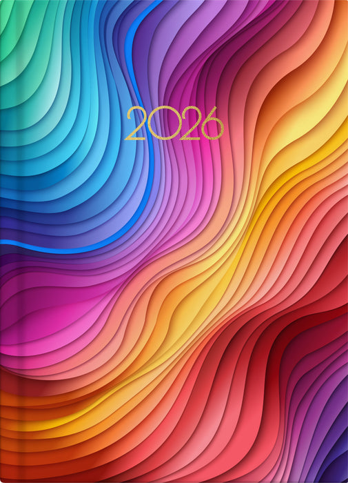 2026 Collins A51 Carnival Diary, Day to Page, 148mm x 210mm CX438338