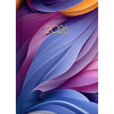 2026 Collins A51 Carnival Diary, Day to Page, 148mm x 210mm CX438338