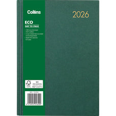 2026 Collins A51 Eco Diary, Day to Page, 148mm x 210mm CX110304