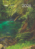 2026 Collins A51 NZ Majestic Landscapes Diary, Day to Page, 148mm x 210mm CX438746