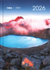 2026 Collins A51 NZ Majestic Landscapes Diary, Day to Page, 148mm x 210mm CX438746