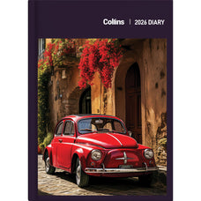 2026 Collins A51 Retro NZ Diary, Day to Page, 148mm x 210mm CX438369