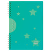 2026 Collins A63 Pocket Week to View Diary, Starburst, Wiro Bound, 148mm x 105mm CX438739
