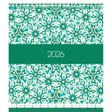 2026 Collins Desk Calendar, Cosmo, Golden Wiro Bound, 175mm x 210mm CX11296384