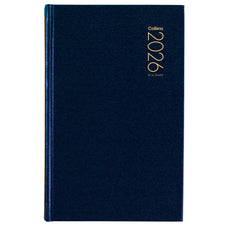 2026 Collins Diary 81A Appointment Diary, Day Per Page, Navy, 125mm x 195mm CX438082