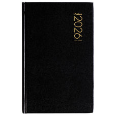 2026 Collins Diary 83A Appointment Diary, Week To View, Black, 125mm x 195mm CX438099