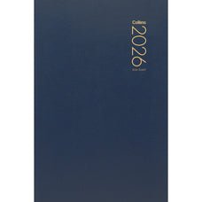 2026 Collins Diary 83A Appointment Diary, Week To View, Navy, 125mm x 195mm CX438100