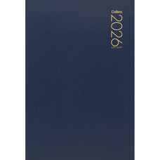 2026 Collins Diary A42 Two Day Per Page, Navy, 210mm x 297mm CX438042