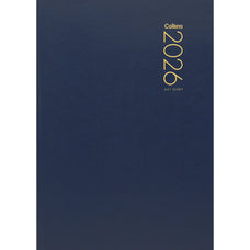 2026 Collins Diary A51, Day Per Page, Navy, 148mm x 210mm CX438055