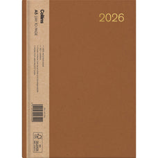 2026 Collins Diary A51, Enviro, Day Per Page, Wiro Bound, Assorted Design Cover, 148mm x 210mm CX12364545
