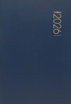 2026 Collins Diary A52, Two Day Per Page, Navy, 148mm x 210mm CX438076